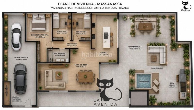 Foto bb231cfe-89f2-48d3-a034-eee9302360e7. Casa amb aparcament piscina a Benetússer