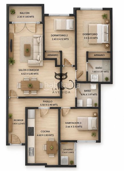 Foto 3c294978-0952-4c4b-96c4-21a067dd0655. Apartament amb calefacció aparcament a Massanassa