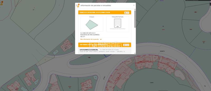 Foto 29fb765e-e1c4-4bbc-8309-87a8adfb8b96. Terrain résidentiel dans Aguadulce Norte Roquetas de Mar