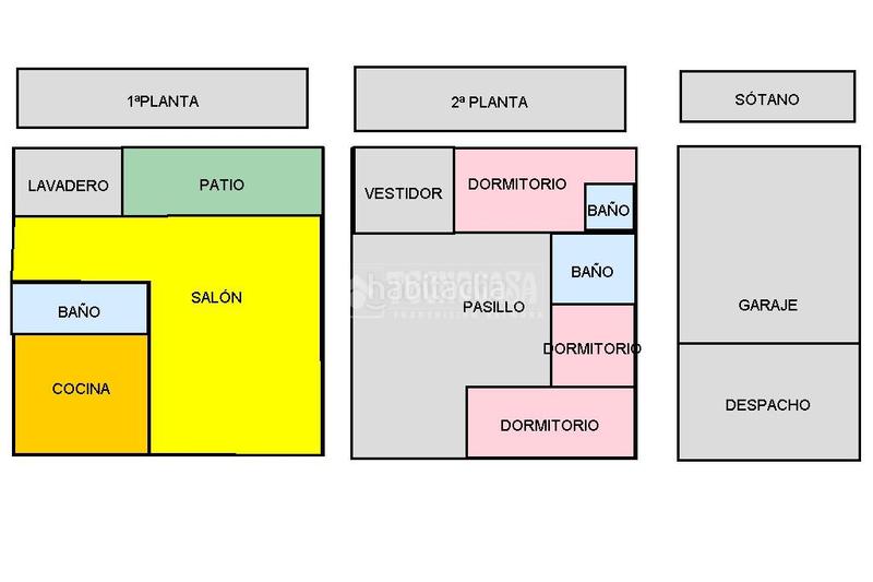 Foto 6cc6baa9-ef5d-4961-8061-2a8a3c2572b0. Maison jumelée avec parking dans Aguadulce Sur Roquetas de Mar