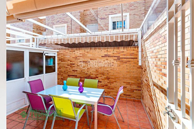 Foto e35945e5-4454-4182-b13e-b8420281f2a9. Maison jumelée avec parking dans Aguadulce Sur Roquetas de Mar