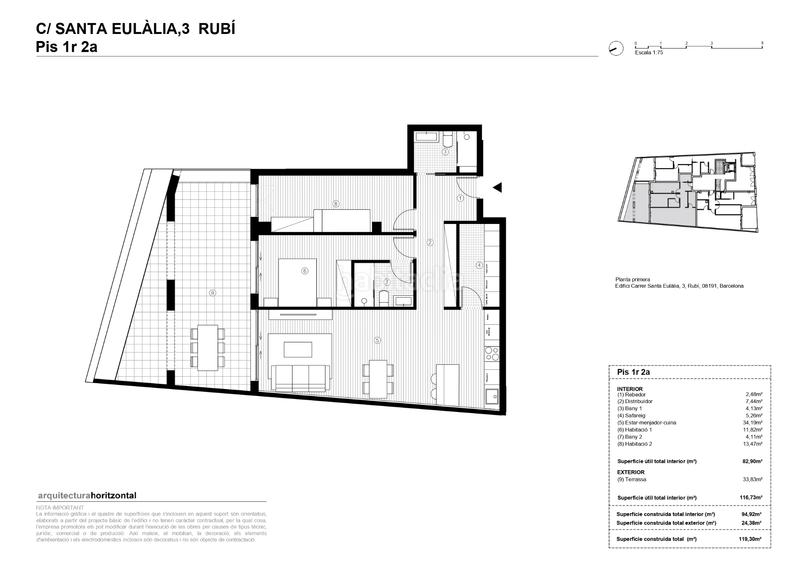 Foto 203ac9ba-c598-4826-9fa9-995418bbd374. Appartamento con riscaldamento in La Serreta Rubí
