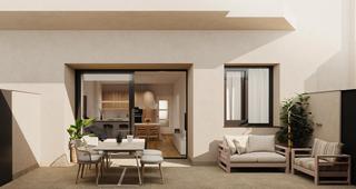 Etagenwohnung in Carrer de Santa Eulàlia