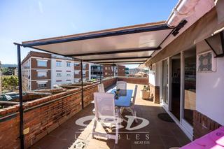Ático en Centre - Estació. Áticodúplex exclusivo con terraza de ensueño en sant cugat