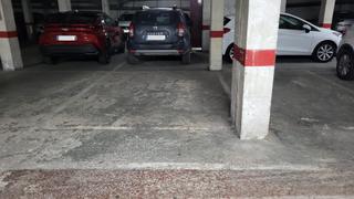 Autoparkplatz in Creu Alta