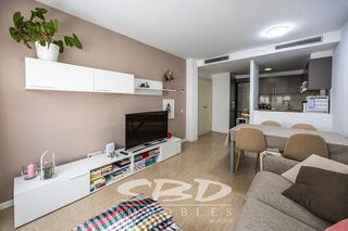 Pis a Creu Alta. Acogedor piso de 2 habitaciones en el barrio de la creu alta ide