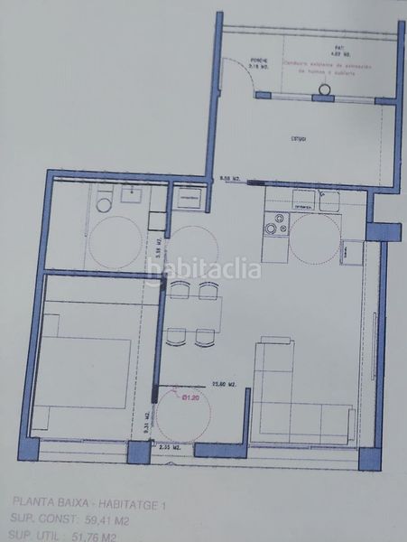 Foto 2f5b4437-606c-4322-b6ff-9803e09bb8fa. Planta baixa amb calefacció a Creu Alta Sabadell