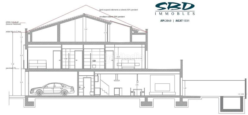 Foto dedcf13a-74b9-4bc2-8847-85747d1746d1. Casa amb calefacció aparcament piscina a Creu Alta Sabadell