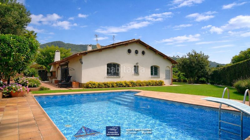 Foto c4bac167-2020-474c-9453-a9428f924030. Casa amb calefacció aparcament piscina a Can Violí - Can Poi del Bosc Garriga (La)