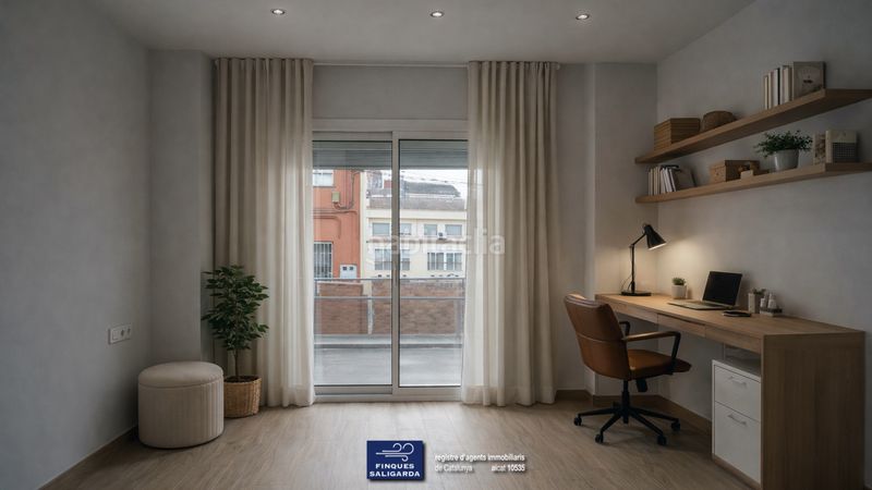 Foto da309c71-67c5-405a-9074-ba438e279bc9. Pis amb calefacció a Sota el cami ral Granollers