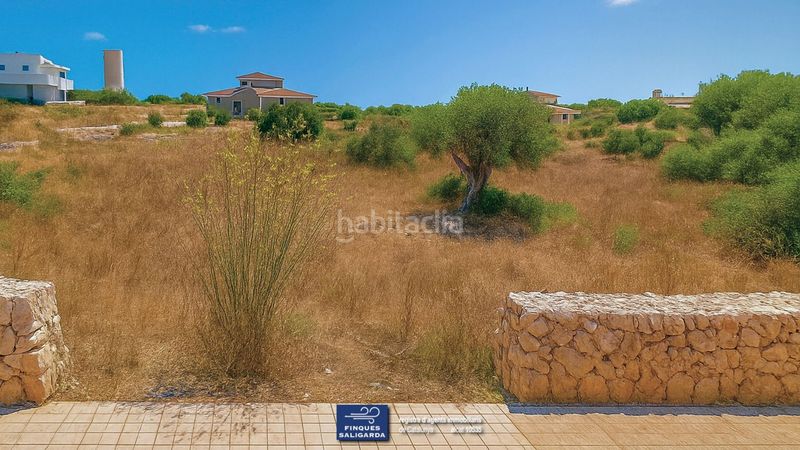 Foto 314748c3-d7c8-4b3c-9110-ff1597c8e1f8. Terreny residencial a Binibèquer Sant Lluís