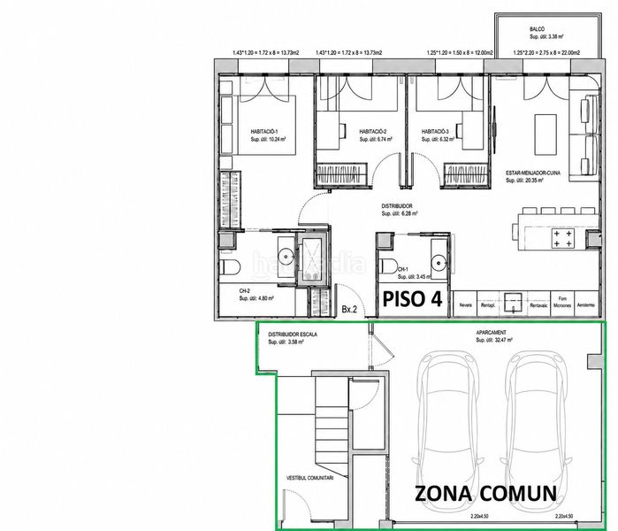 Foto 93709649-2304-426a-98ab-9b984916e6c4. Planta baja en Hostal Granollers