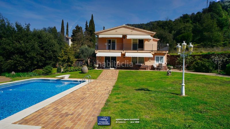 Foto 673064df-a9ac-40fe-bdfc-d02a29f60578. Casa amb calefacció aparcament piscina a Tagamanent