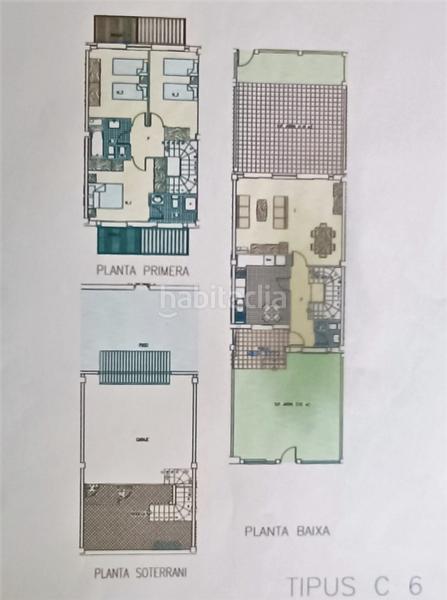 Foto e997b98e-c516-4b8e-b611-1af69371f149. Casa adossada a carrer pisa 6 a Els Ametllers Cambrils