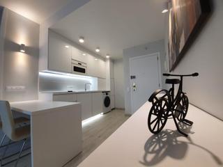 Miete Etagenwohnung  Carrer d'alfons xii. Piso de temporada, reformado, completamente amueblado y equipado