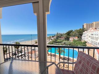 Miete Appartement in Las Gaviotas - Carvajal. Alquiler por temporada de invierno o verano. apartamento 1 dormi