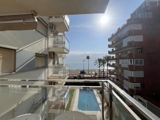 Lloguer Apartament a Playa de los Boliches. Apartamento 2 dorm. primera linea de playa los boliches. piscina