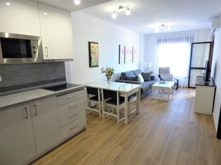 Lloguer Apartament a Playa de los Boliches. Alquiler temporada de invierno en los boliches, primera linea la