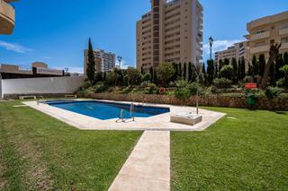Miete Etagenwohnung in Playa de los Boliches. Apartamento de 1 dormitorio en los boliches. segunda linea de pl