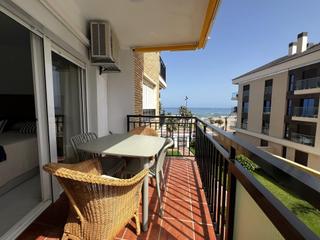 Lloguer Apartament a Playa de los Boliches. Alquiler de verano apartamento 1 dormitorio 1 linea de playa tor