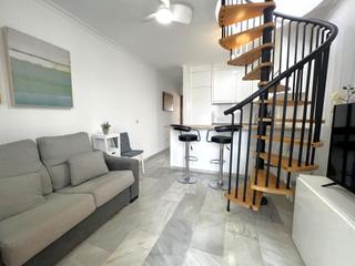 Lloguer Apartament a Los Boliches. Alquiler disponible de octubre 2025 a mayo 2026. coqueto apartam