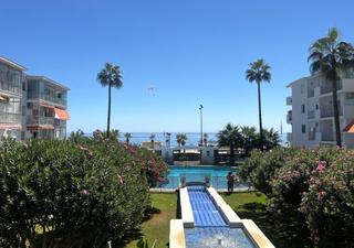 Location Appartement à Playa de los Boliches. Alquiler primera línea de playa en fuengirola de septiembre a ma