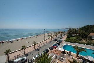 Lloguer Pis a Las Gaviotas - Carvajal. Alquiler temporada invierno en carvajal, fuengirola 1 línea. 2 d