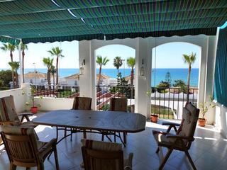 Etagenwohnung in El Faro de Calaburra - Chaparral. Faro de calaburra. 2 dormitorios. 2 baños. piscina. parking comu