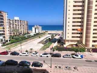 Flat in Playa de los Boliches. Segunda línea de playa. 2 dormitorios, 1 baño. piscina.