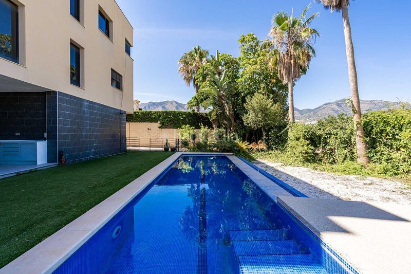 Foto ed6ce9b7-a1a2-4050-8fab-5b8b105e6d2b. Xalet amb calefacció aparcament piscina a campo de Mijas Mijas