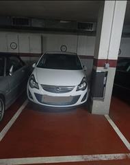 Autoparkplatz in Catalunya - Fontetes. Plaza de parking fontetes