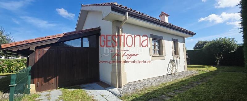 Foto 3bc6b7c8-3d82-443a-9e78-ee19a14c0000. Chalet casa independiente de planta baja con piscina. Galizano en Ribamontán al Mar