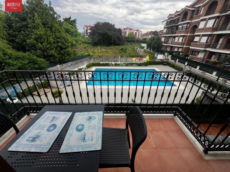 Foto d48f197f-7343-45c8-ac98-0c9772171aee. Apartament amb calefacció aparcament piscina a Ris Noja
