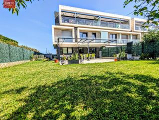 Erdgeschoss in Alisal - San Román. Bajo con jardín de 4 habitaciones. san roman