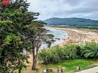 Penthouse in Tregadín. Ático dúplex en primera línea de playa de trengandin  vistas esp