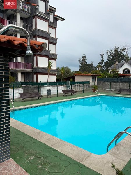 Foto 445f5040-9cbe-4918-93f4-b7bc888cea42. Flat with heating parking pool in Ris Noja