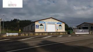 Lloguer Nau industrial a El Arco-Rota-Fonegra. Parking cubierto para caravanas, auto caravanas, embarcaciones,