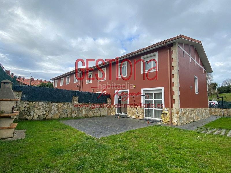 Foto 56961635-4e9f-4391-91e8-059a5a535348. Casa pareada impresionante pareado con piscina en Ajo en Bareyo