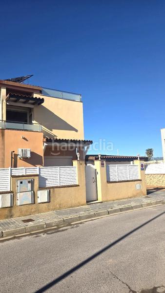 Foto 66b6dd6d-5787-4521-9e62-26c4f07406b8. Towny house with parking pool in Playa Burriana
