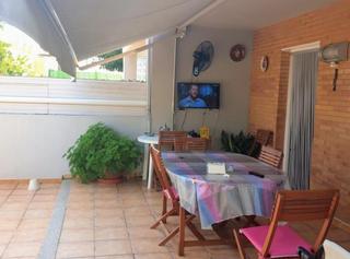 Xalet a Playa-Ben Afeli. Chalet adosado en venta en almazora