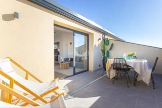 Attico  Carrer d&#39;antoninus pius. Duplex invertido de obra nueva en venta  entrega inmediata!!!