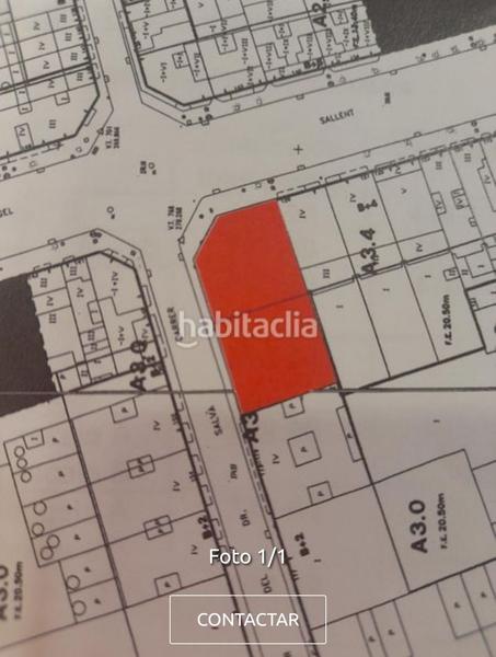 Foto 8f4fe6e2-4971-4195-9bed-cbf97abd276f. Terreno residenziale in Ca n'Aurell Terrassa