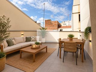 Rent Triplex  Calle  del sol. Tríplex obra nueva alquiler centro sabadell