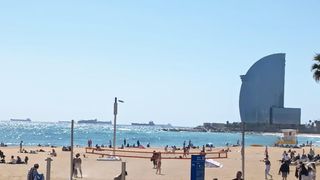 Pis a Barceloneta