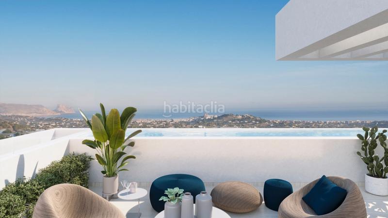 Foto 6264fb86-5cb6-4f76-b06c-1240488b54d8. Attique avec chauffage parking piscine dans El Tossal-Bello Horizonte Nucia (la)