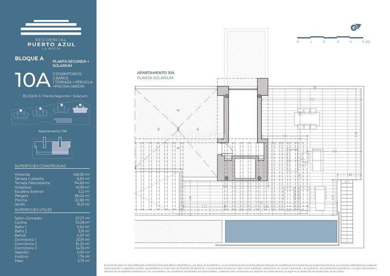 Foto cdf90120-d9b2-4c9d-a48e-51a317ff609a. Attique avec chauffage parking piscine dans El Tossal-Bello Horizonte Nucia (la)