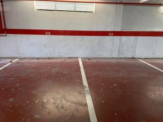 Alquiler Parking coche en Albaida. Alquiler parkin cubierto