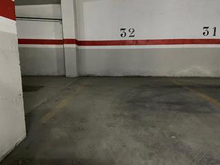 Aparcament cotxe a Albaida. Venta de plazas de garage en albaidavalencia