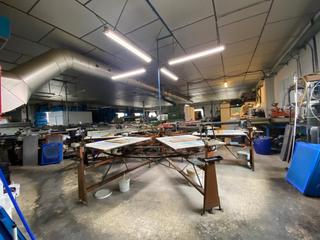 Fabrikhalle in Agullent. Venta nave industrial en agullent