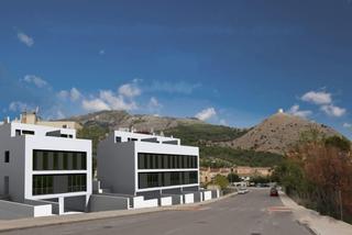 Casa adossada a Cocentaina. Venta de 5 viviendas exclusivas adosadas y pareadas en cocentain